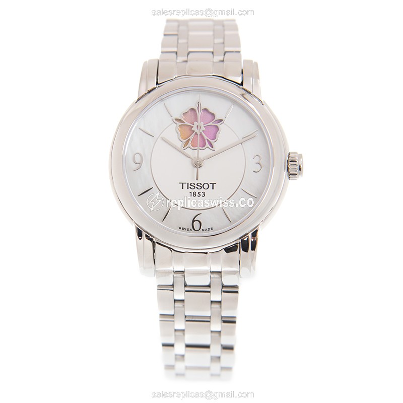 Tissot T050.207.11.117.05 LADY HEART Automatic Stainless Steel
