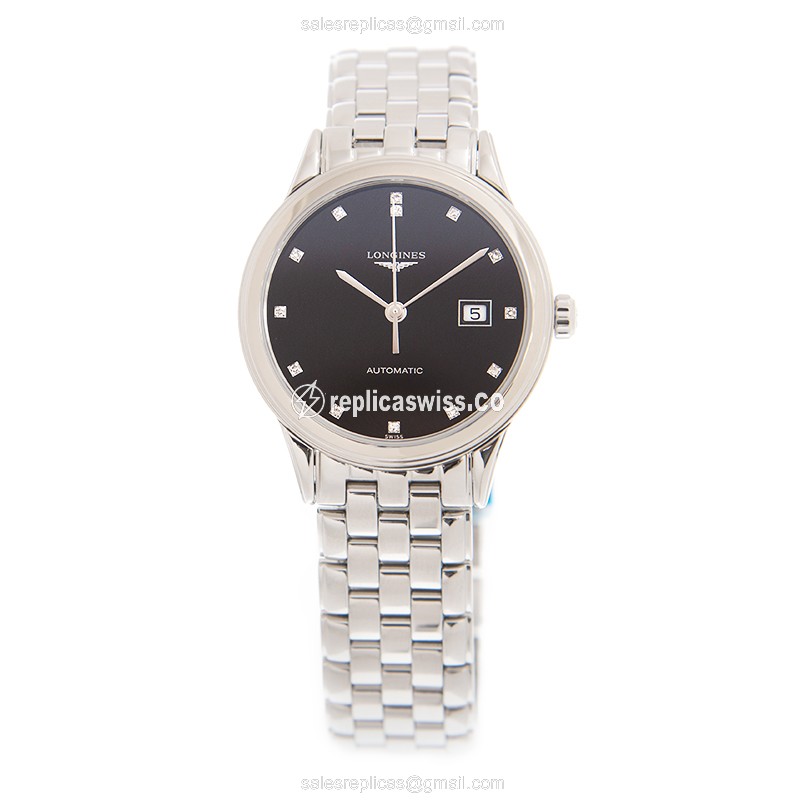 Longines L4.374.4.57.6 FLAGSHIP Automatic Stainless Steel