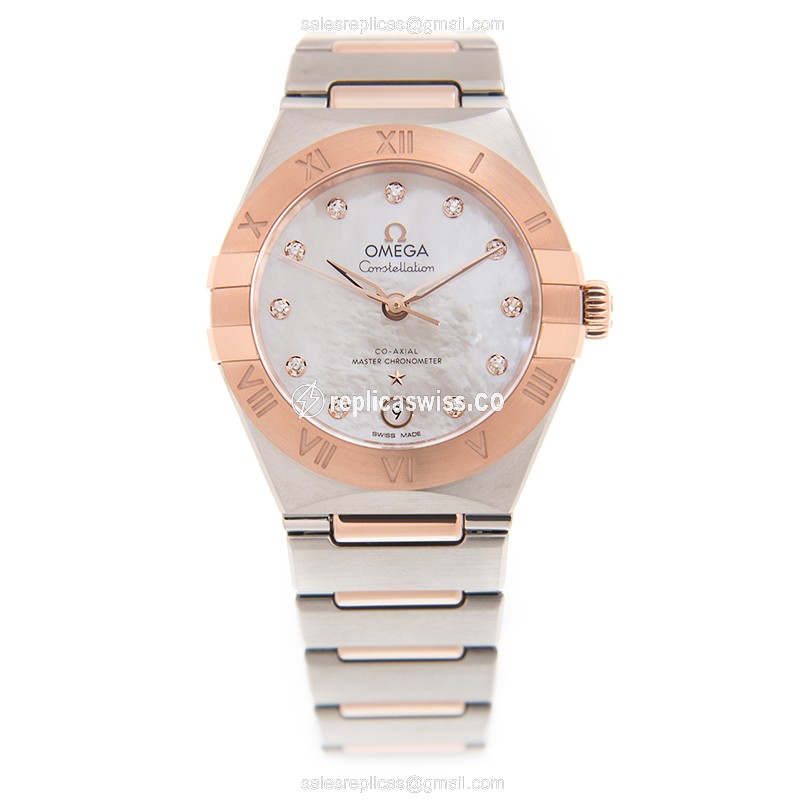 Omega 131.20.29.20.55.001 CONSTELLATION Automatic 18kt Rose Gold