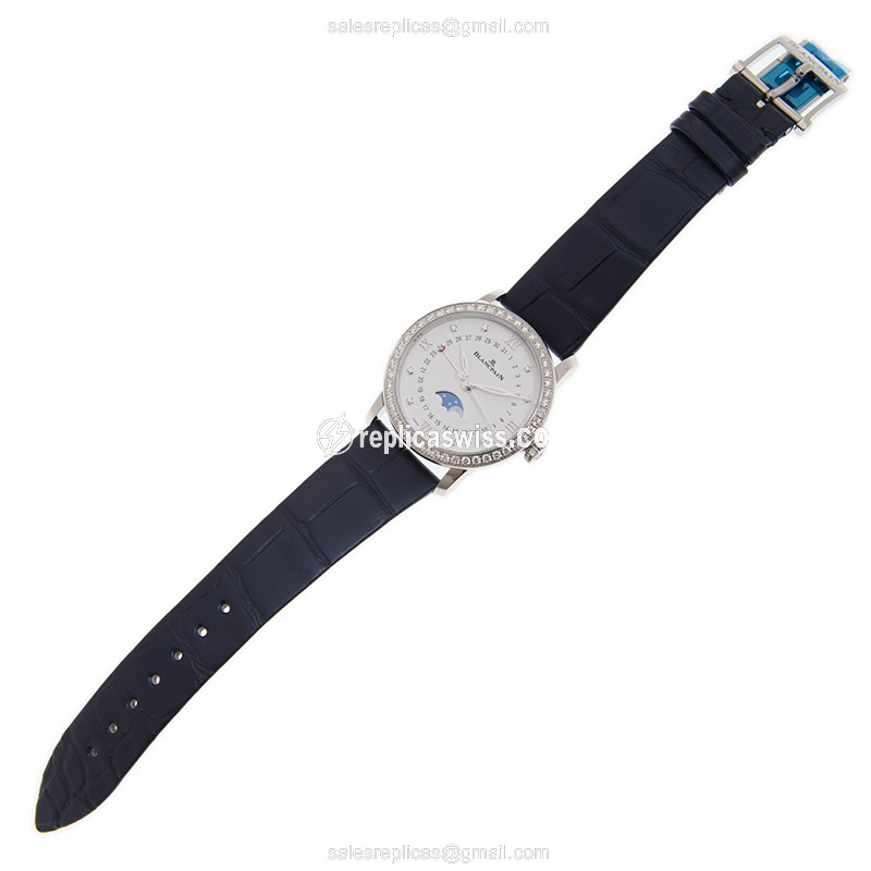 Blancpain 6126-4628-55B CLASSIC Automatic Stainless Steel & Diamonds