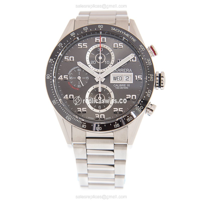 Tag Heuer CV2A1U.BA0738 TAG HEUER CARRERA Automatic Ceramic & Steel