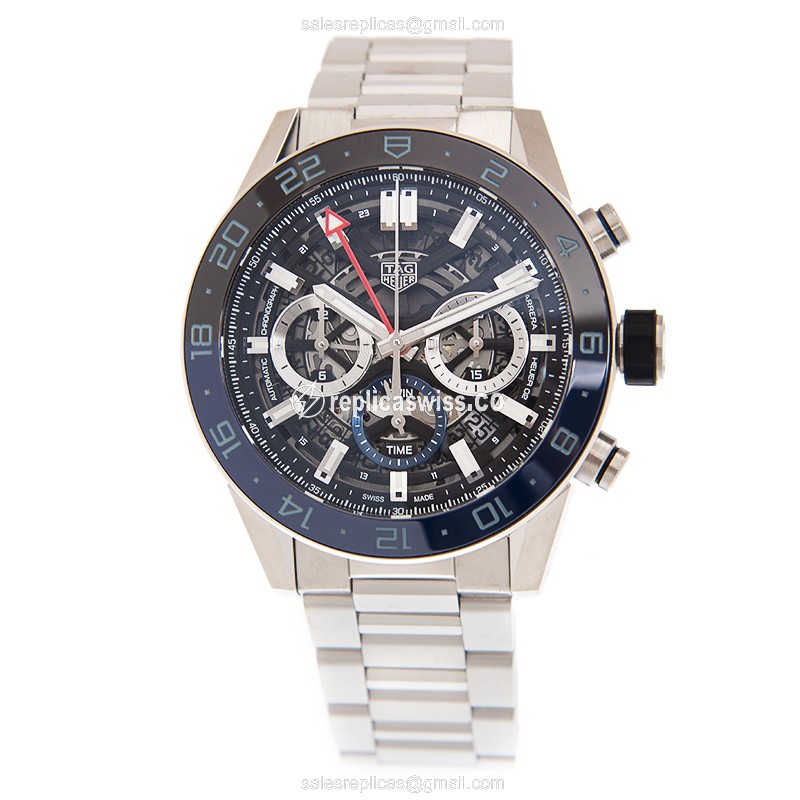Tag Heuer CBG2A1Z.BA0658 TAG HEUER CARRERA Automatic Stainless Steel