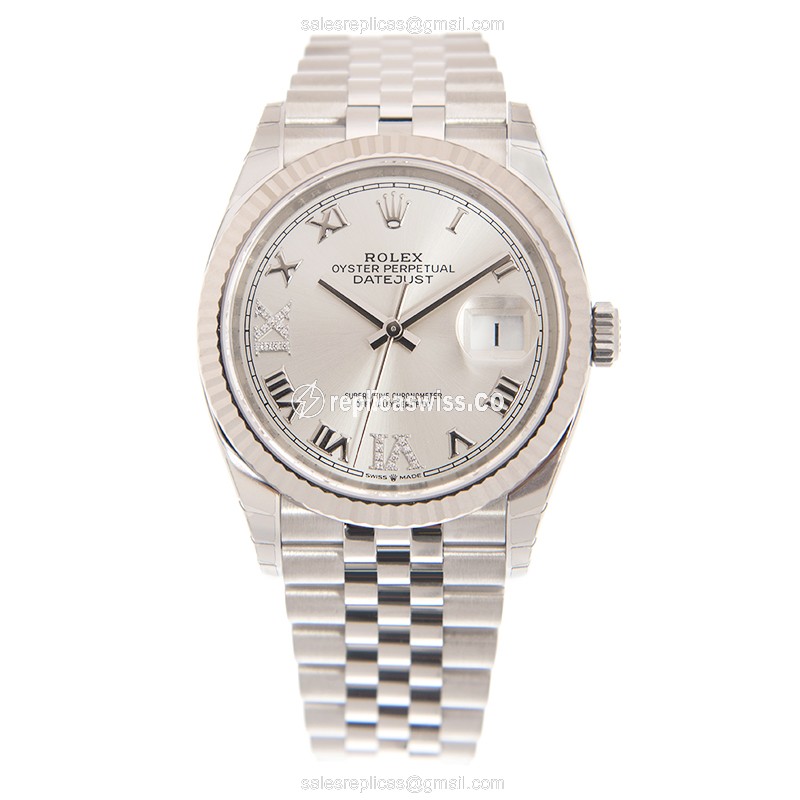 Rolex 126234-0029 DATEJUST Automatic 18kt White Gold & Steel