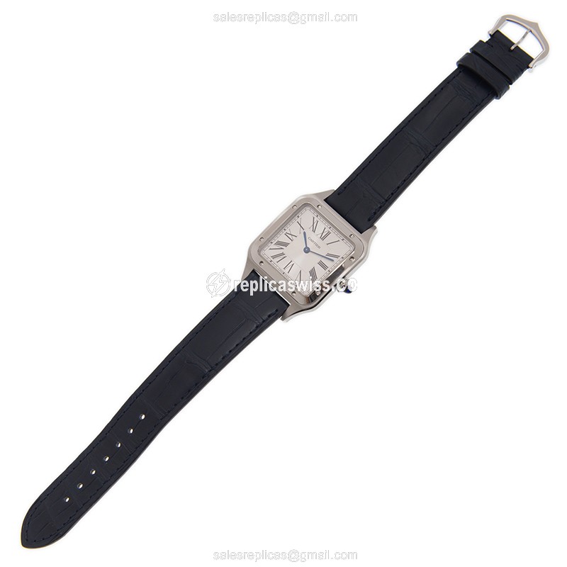 Cartier WSSA0022 SANTOS Quartz Stainless Steel