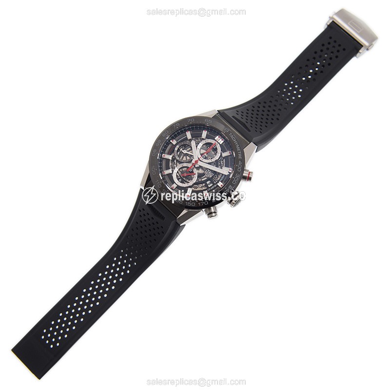 Tag Heuer CAR201V.FT6046 TAG HEUER CARRERA Automatic Ceramic & Steel