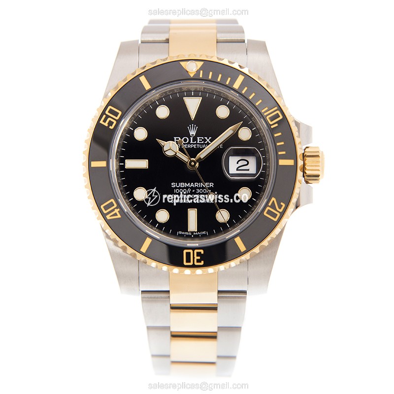 Rolex 116613LN-0001 SUBMARINER Automatic 18kt Gold & Steel