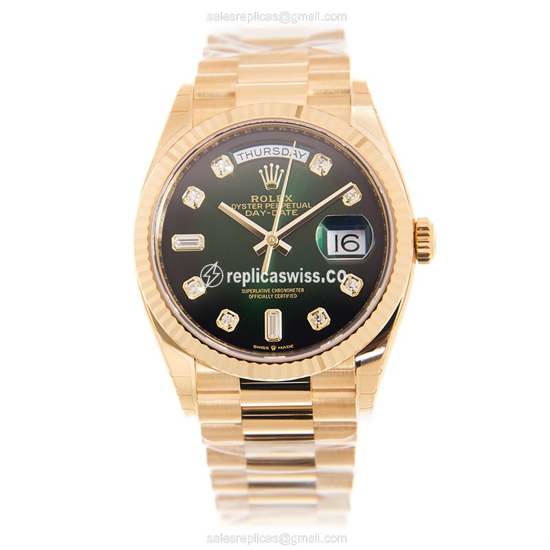 Rolex 128238-0069 DAY-DATE Automatic 18kt Yellow Gold