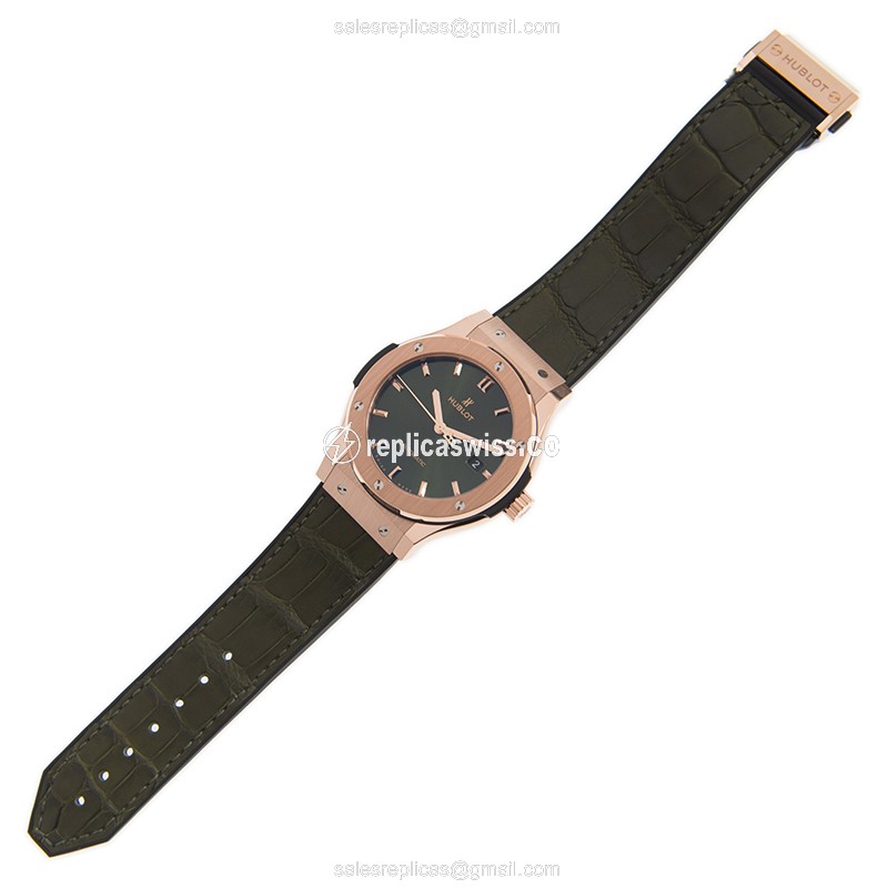 Hublot 542.OX.8980.LR CLASSIC FUSION Automatic 18kt Rose Gold