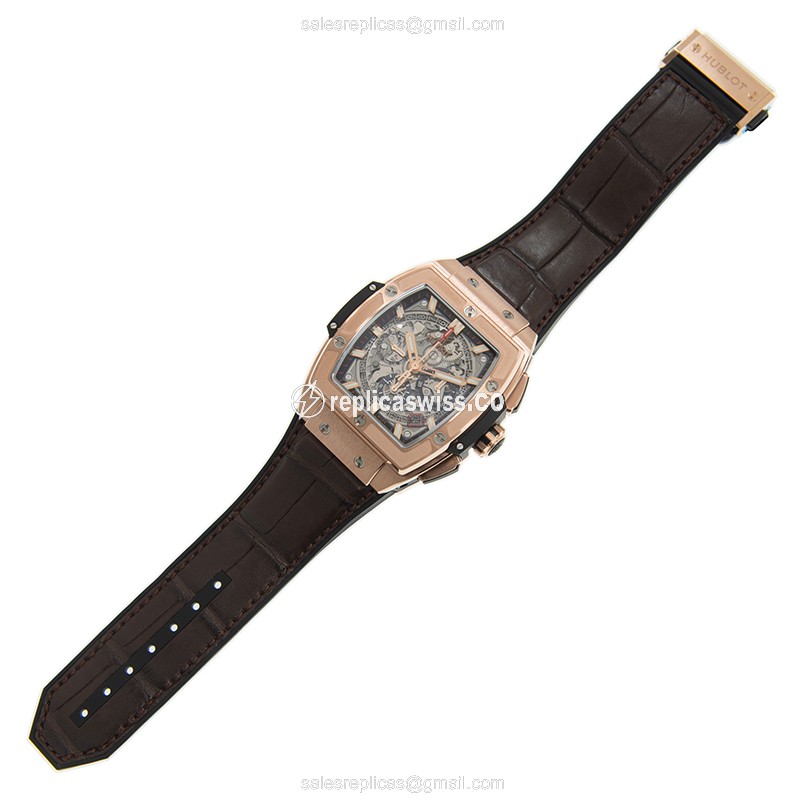 Hublot 641.OX.0183.LR BIG BANG Automatic 18kt Rose Gold