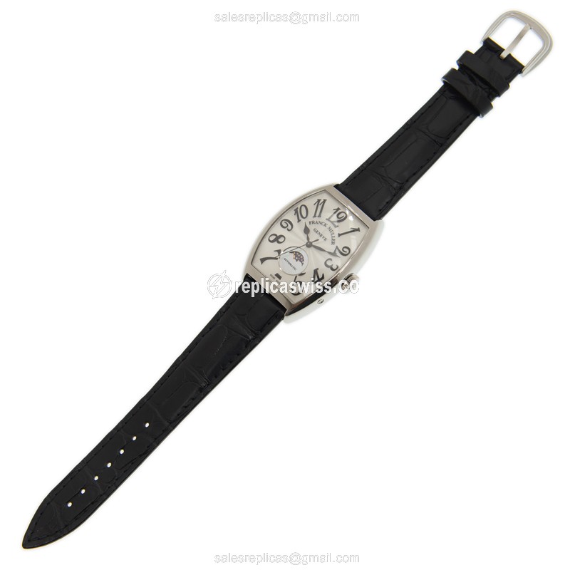 Franck Muller 6850 SC AT FO L (AC) CINTREE CURVEX Automatic Stainless Steel