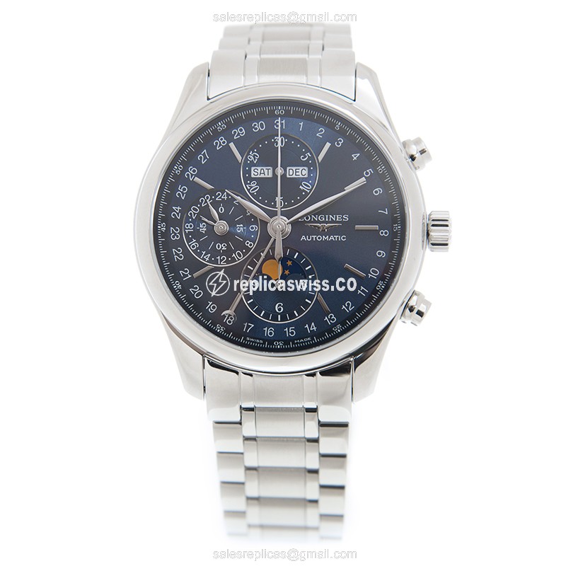 Longines L2.773.4.92.6 MASTER Automatic Stainless Steel