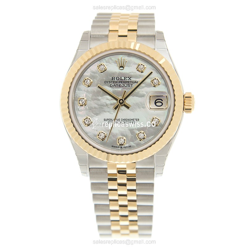 Rolex 278273-0028 DATEJUST Automatic 18kt Gold & Steel