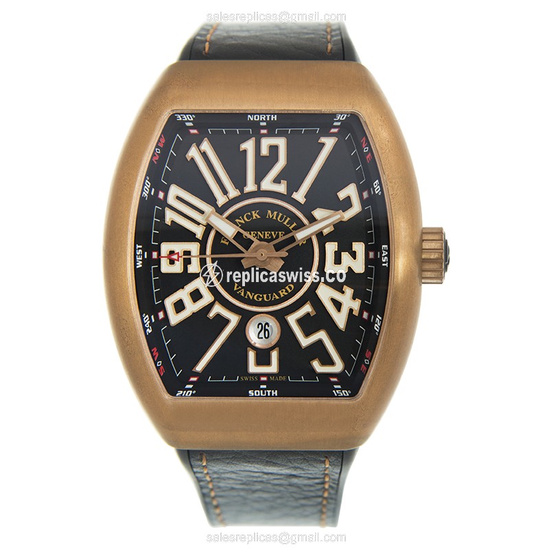 Franck Muller V 45 SC DT CIR BZ (NR.BR) VANGUARD Automatic Bronze