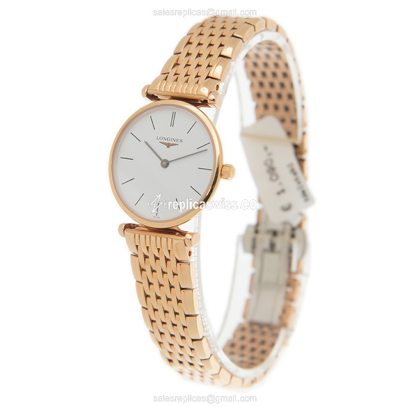 Longines L4.209.1.92.8 LA GRANDE Quartz PVD Gold