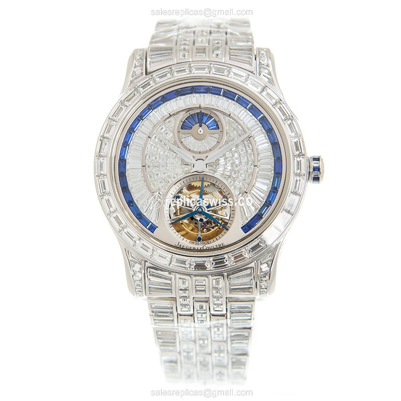 Jaeger-Lecoultre Q1663314 MASTER ULTRA THIN Automatic 18kt White Gold & Diamond
