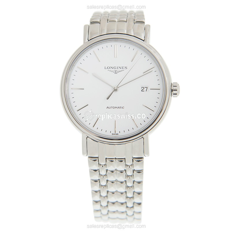 Longines L4.922.4.12.6 PRESENCE Automatic Stainless Steel