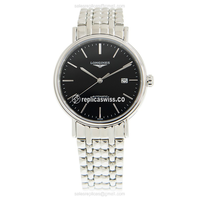 Longines L4.922.4.52.6 PRESENCE Automatic Stainless Steel