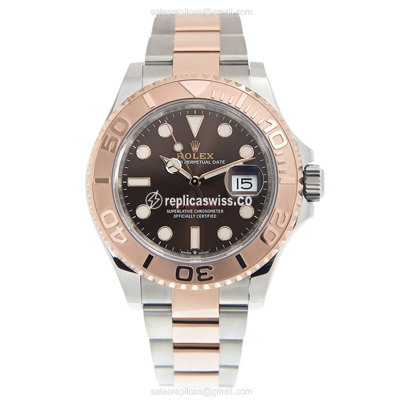 Rolex 126621-0001 YACHT MASTER Automatic 18kt Rose Gold & Steel