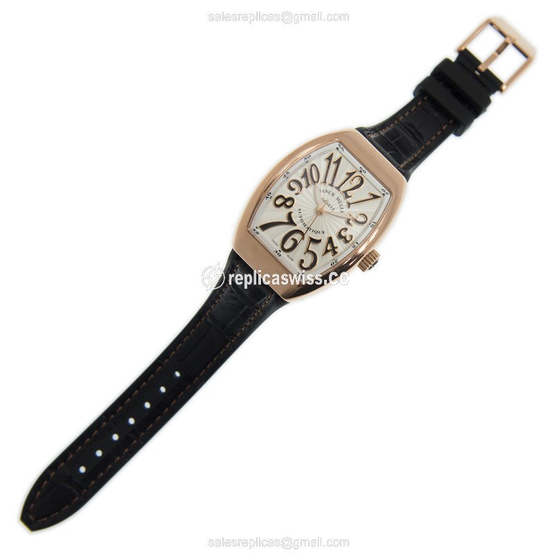 Franck Muller V 32 SC AT FO (5N.NR) VANGUARD Automatic 18kt Rose Gold