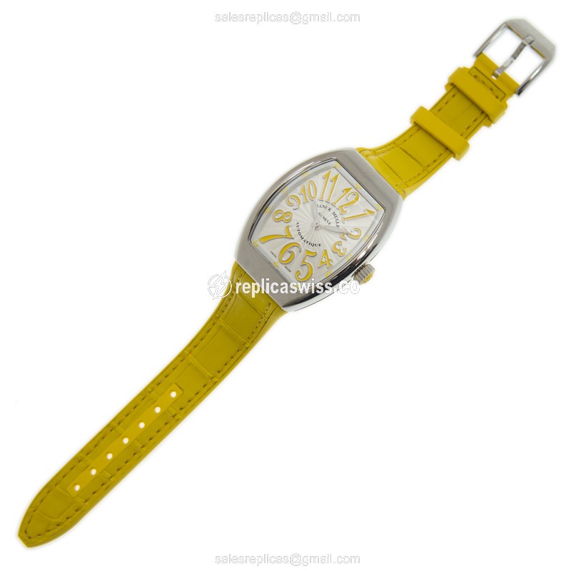 Franck Muller V 32 SC AT FO (AC.JA) VANGUARD Automatic Stainless Steel