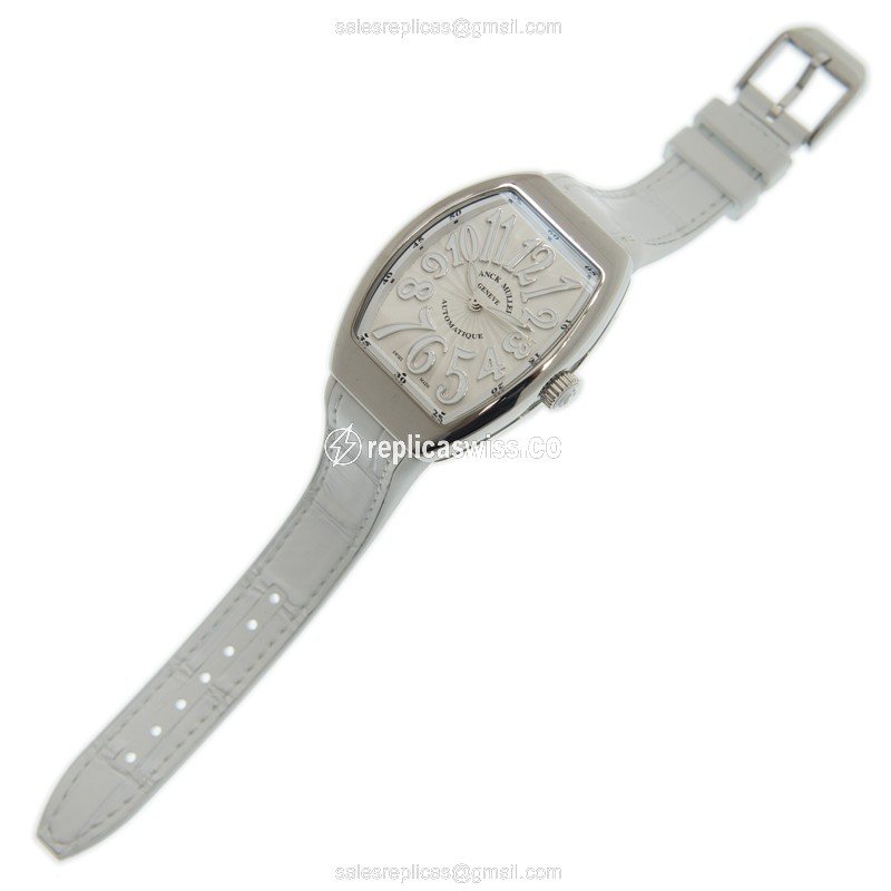 Franck Muller V 35 SC AT FO (AC.BC) VANGUARD Automatic Stainless Steel
