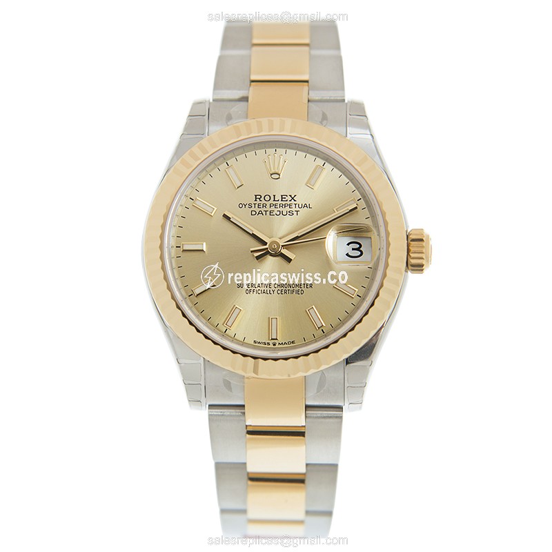 Rolex 278273-0013 DATEJUST Automatic 18kt Gold & Steel