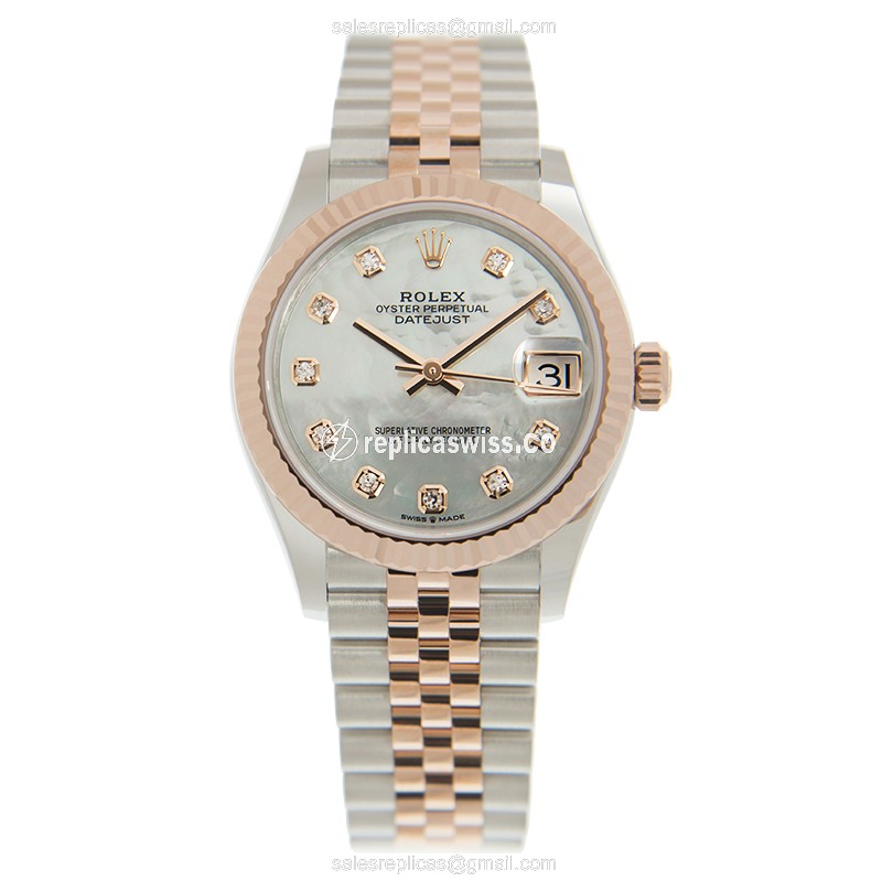Rolex 278271-0026 DATEJUST Automatic 18kt Rose Gold & Steel
