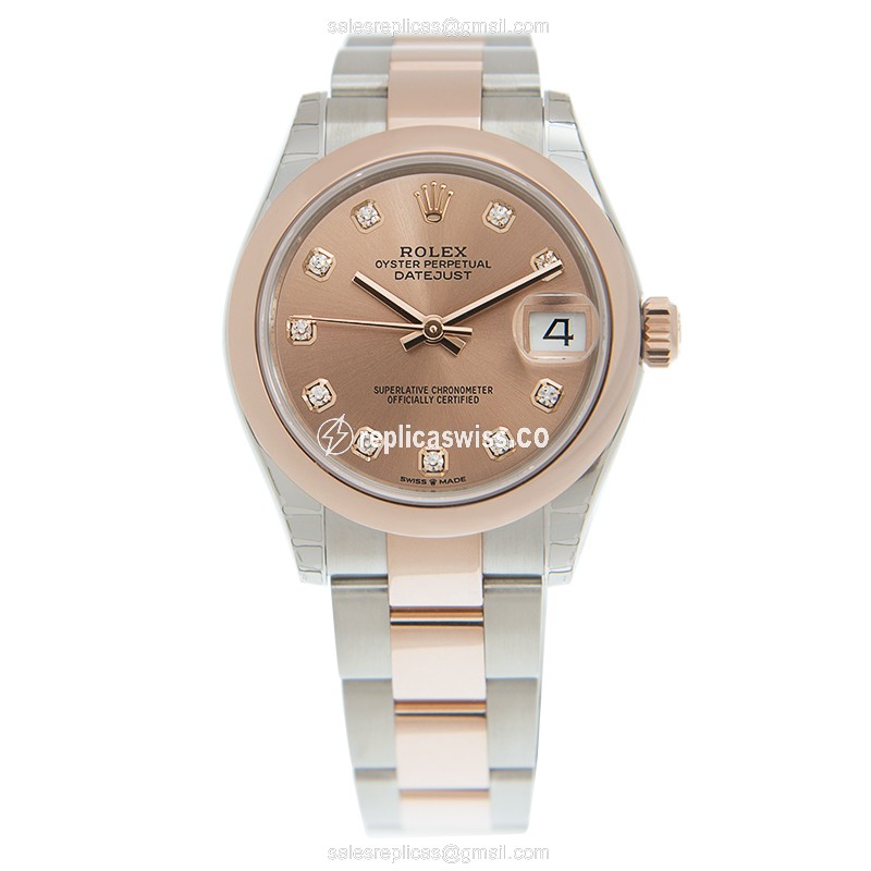 Rolex 278241-0023 DATEJUST Automatic 18kt Rose Gold & Steel