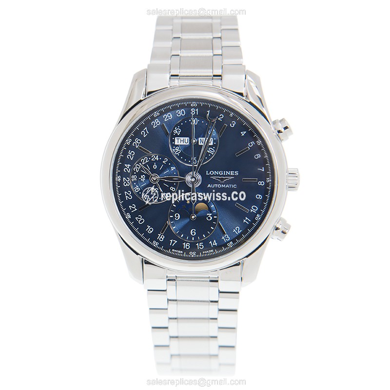 Longines L2.673.4.92.6 MASTER Automatic Stainless Steel