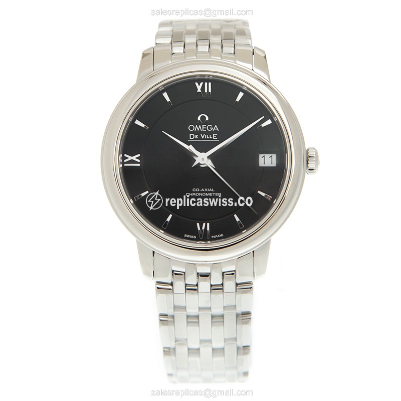 Omega 424.10.33.20.01.001 DE VILLE Automatic Stainless Steel