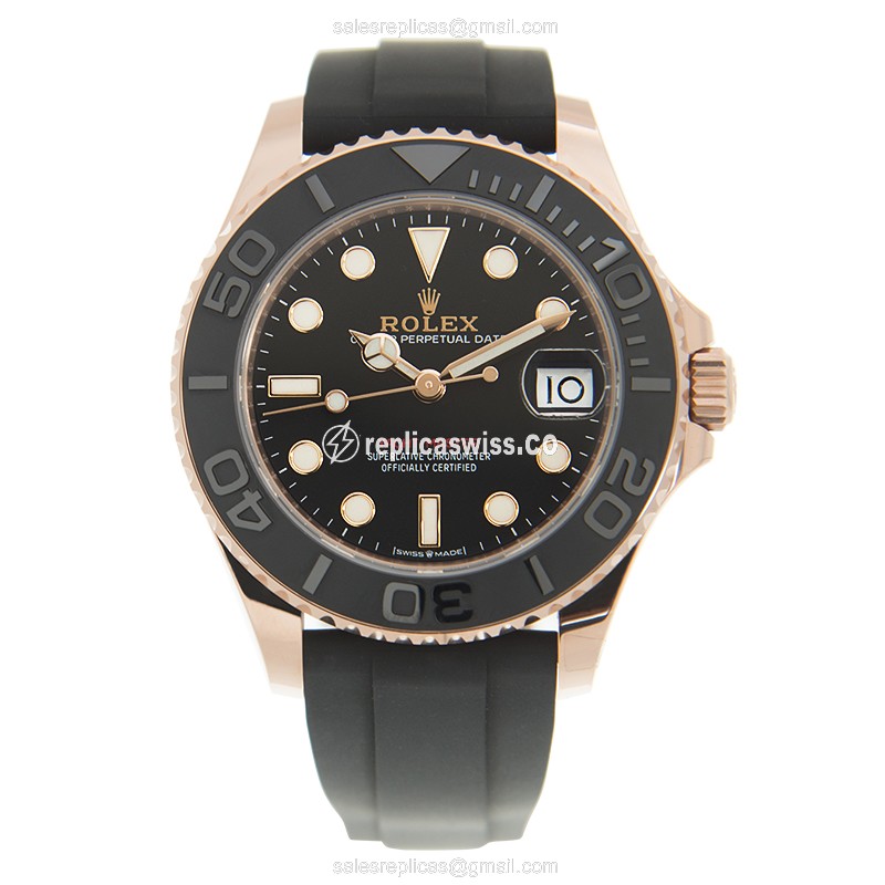 Rolex 268655-0010 YACHT MASTER Automatic 18kt Rose Gold