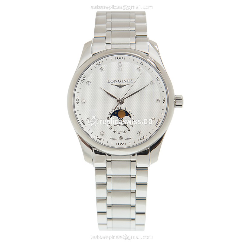 Longines L2.909.4.77.6 MASTER Automatic Stainless Steel