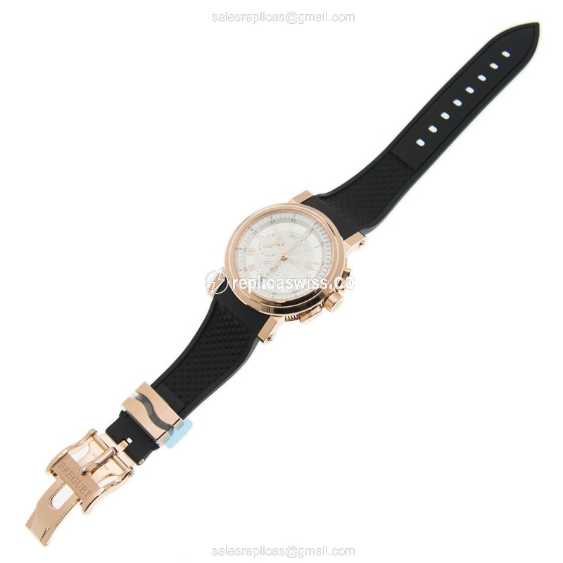 Breguet 5827BR/12/5ZU MARINE Automatic 18kt Rose Gold