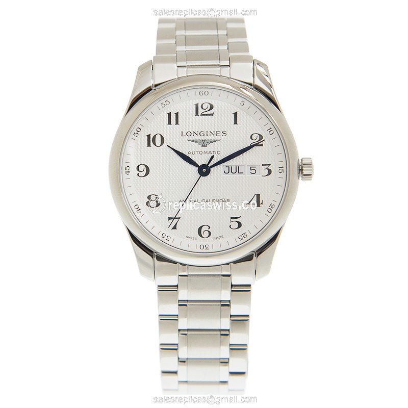 Longines L2.910.4.78.6 MASTER Automatic Stainless Steel