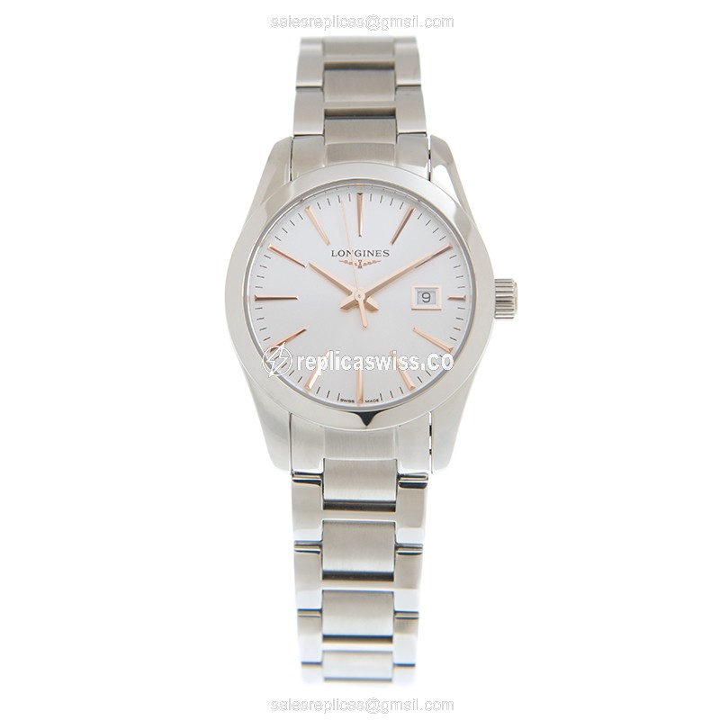 Longines L2.286.4.72.6 CONQUEST CLASSIC Quartz Stainless Steel