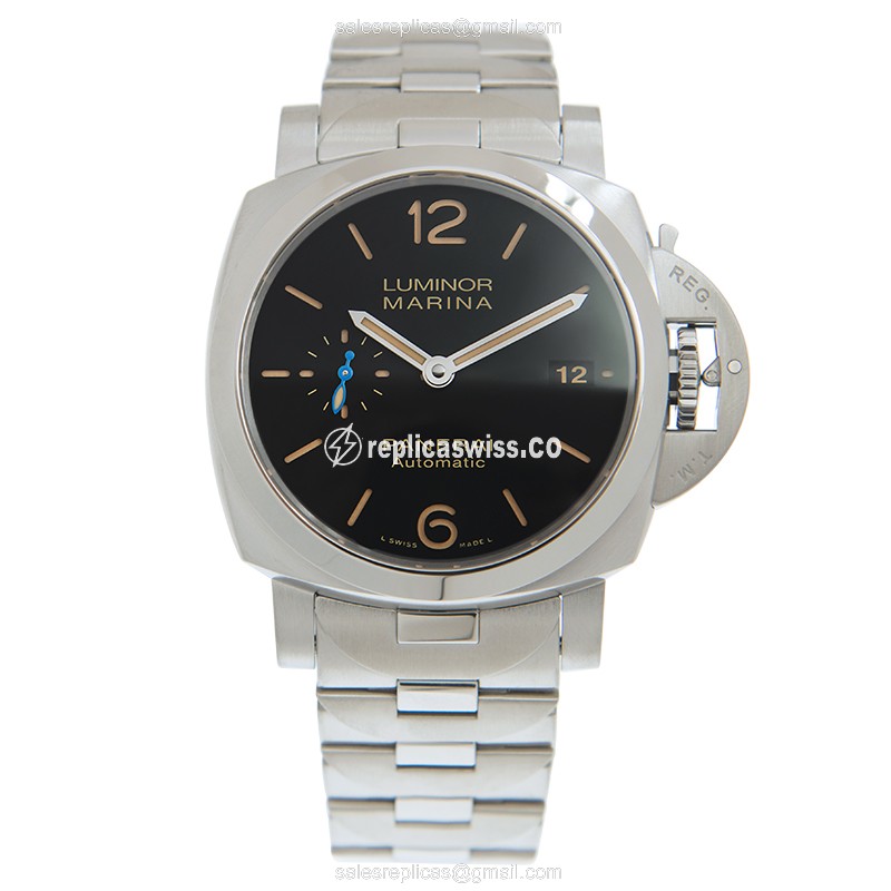 Panerai PAM00722 LUMINOR Automatic Stainless Steel