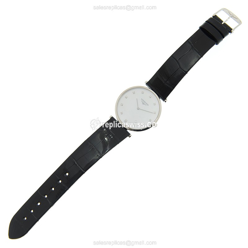 Longines L4.709.4.88.2 LA GRANDE Quartz Stainless Steel