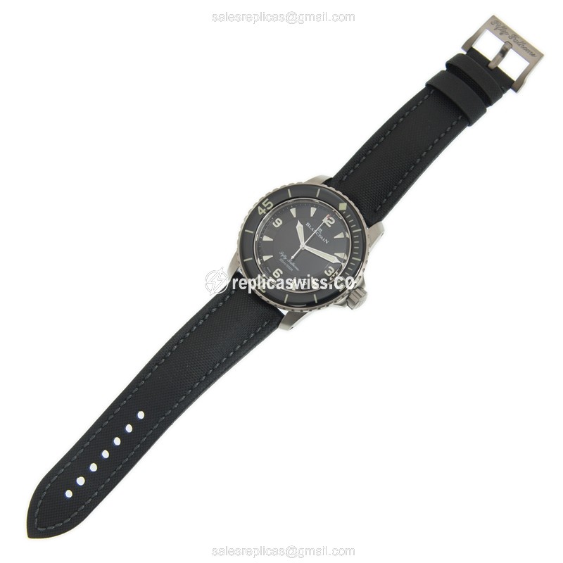 Blancpain 5015-12B30-B52A FIFTY FATHOMS Automatic PVD Titanium