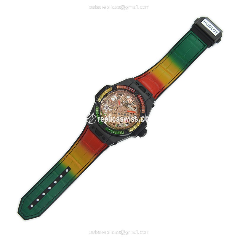 Hublot 414.CI.4010.LR.4096.NJA19 BIG BANG Manual Wind Ceramic