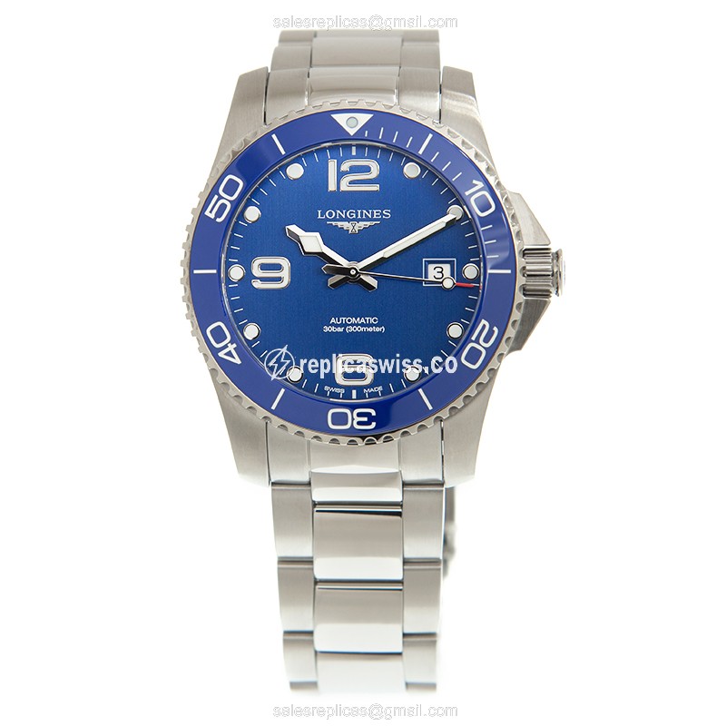 Longines L3.781.4.97.6 CONQUEST Automatic Stainless Steel