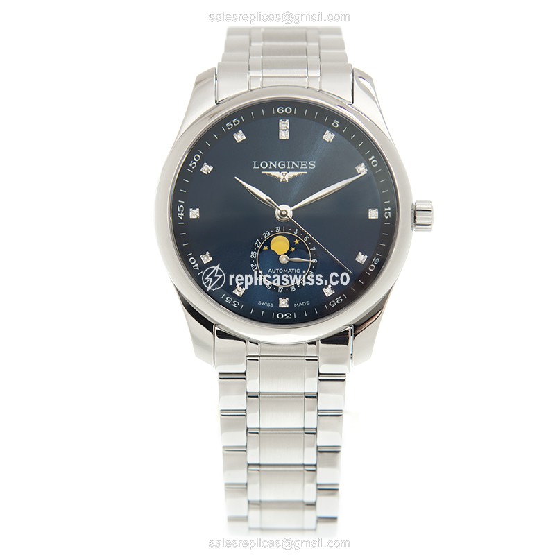 Longines L2.909.4.97.6 MASTER Automatic Stainless Steel