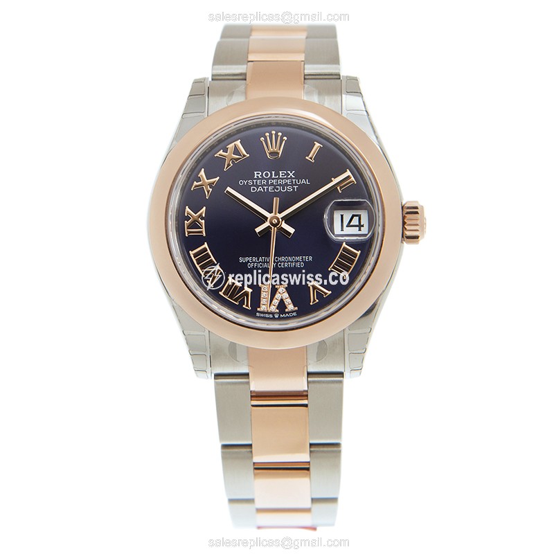Rolex 278241-0019 DATEJUST Automatic 18kt Rose Gold & Steel