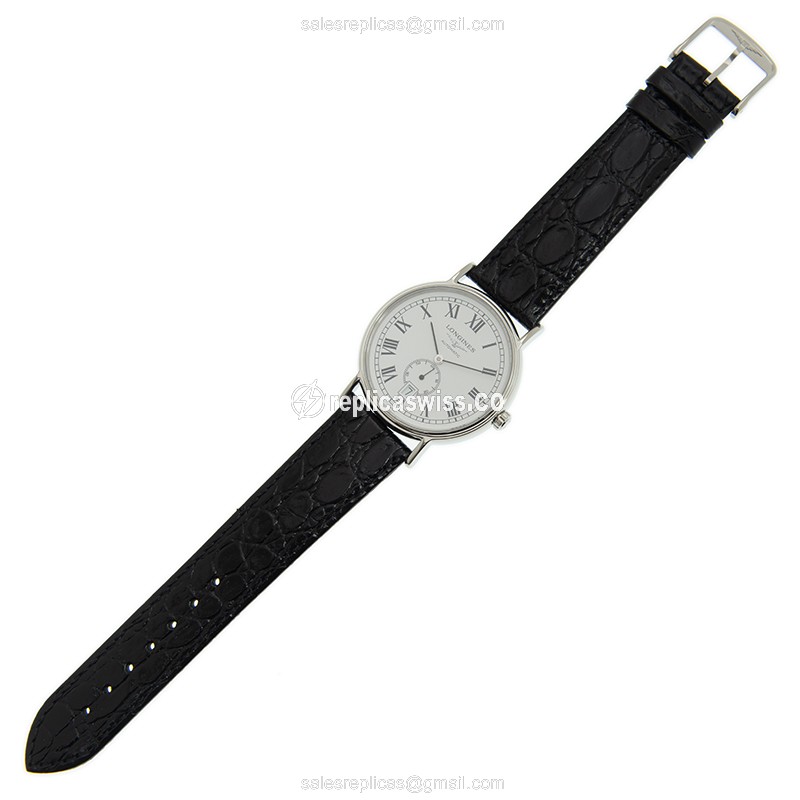 Longines L4.805.4.11.2 PRESENCE Automatic Stainless Steel