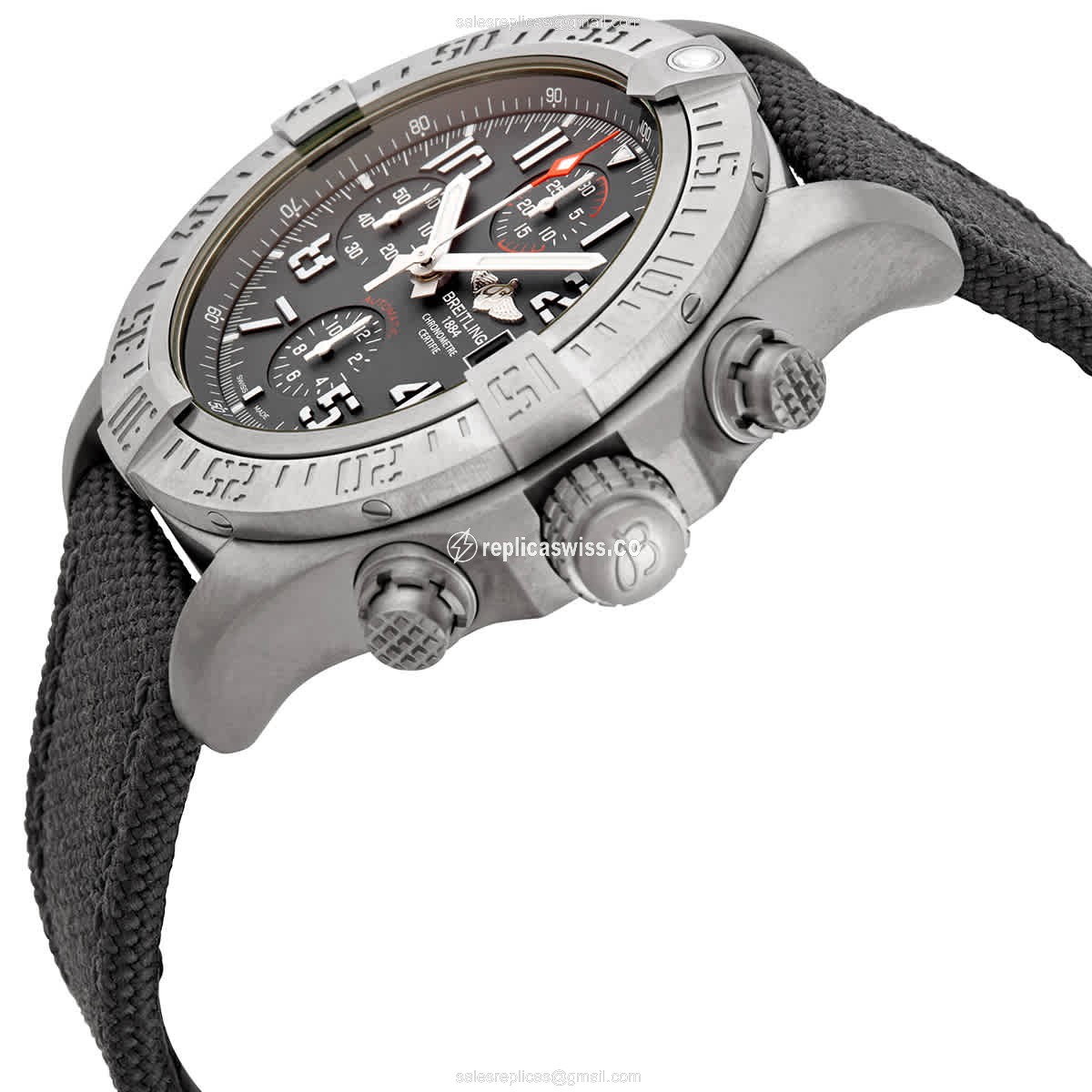 Breitling E13383101M2W1 AVENGER II Automatic Titanium