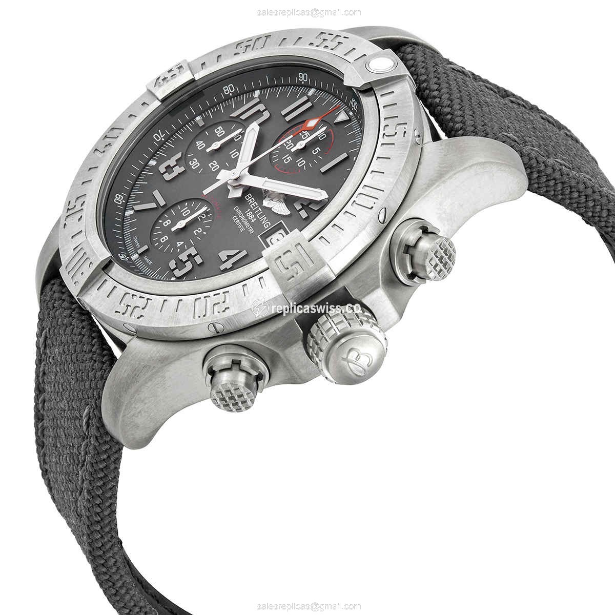 Breitling E13383101M1W1 AVENGER II Automatic Titanium