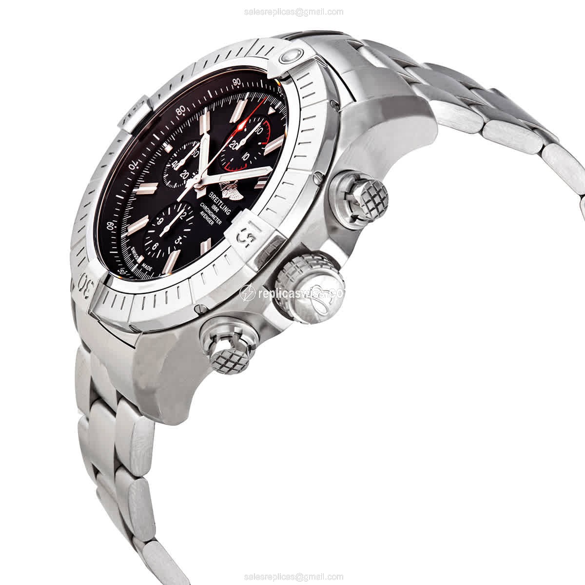 Breitling A13375101B1A1 AVENGER II Automatic Stainless Steel