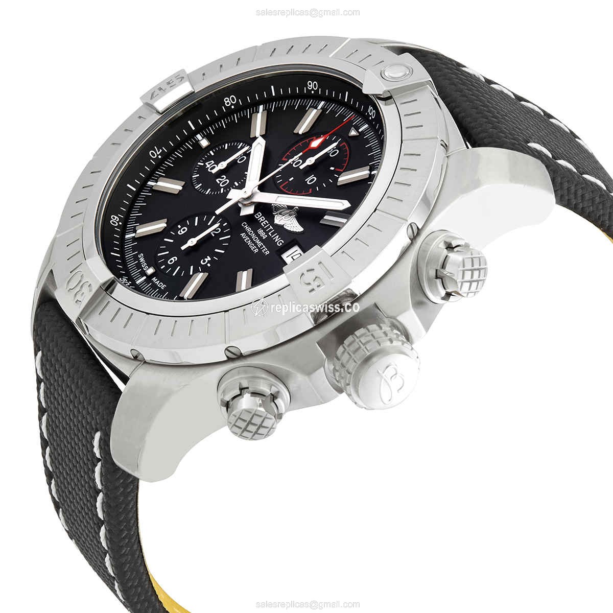 Breitling A13375101B1X1 AVENGER II Automatic Stainless Steel