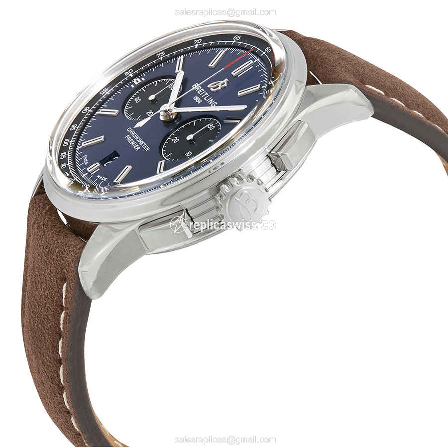 Breitling AB0118221C1X2 PREMIER Automatic Stainless Steel