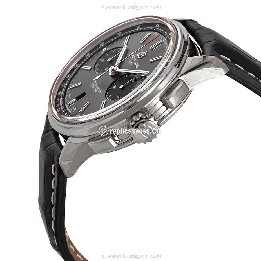 Breitling AB0118221B1P2 PREMIER Automatic Stainless Steel