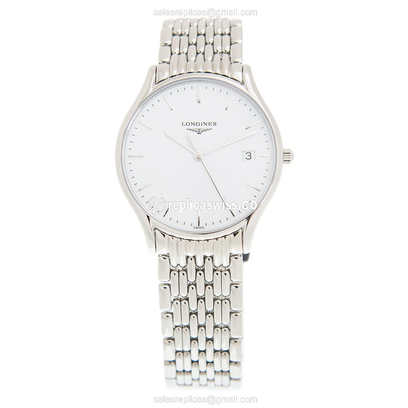 Longines L4.759.4.12.6 LONGINES LYRE Quartz Stainless Steel